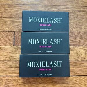 MoxieLash Magnetic Lash 3 Pairs Bossy Lash - NEW